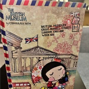 British Museum Themed Notebook